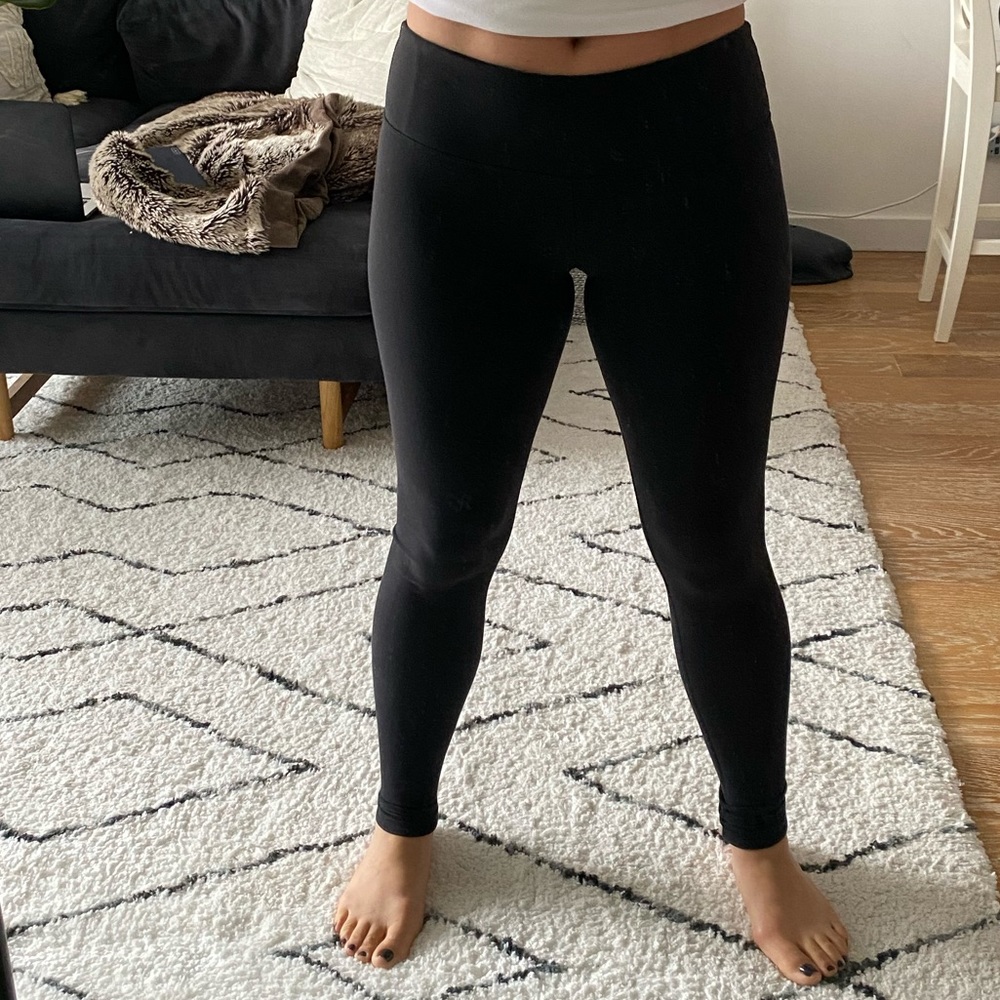 Lululemon Black Reversible Leggings